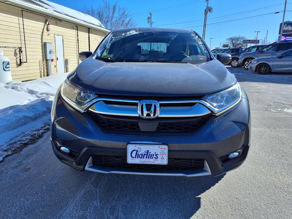 Used 2017 Honda CR-V EX AWD SUV