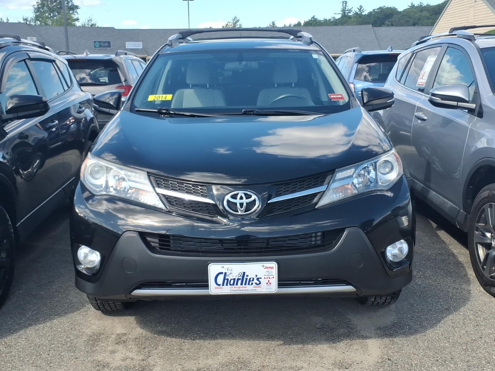 Used 2014 Toyota RAV4 XLE with VIN 2T3RFREV6EW223368 for sale in Augusta, ME
