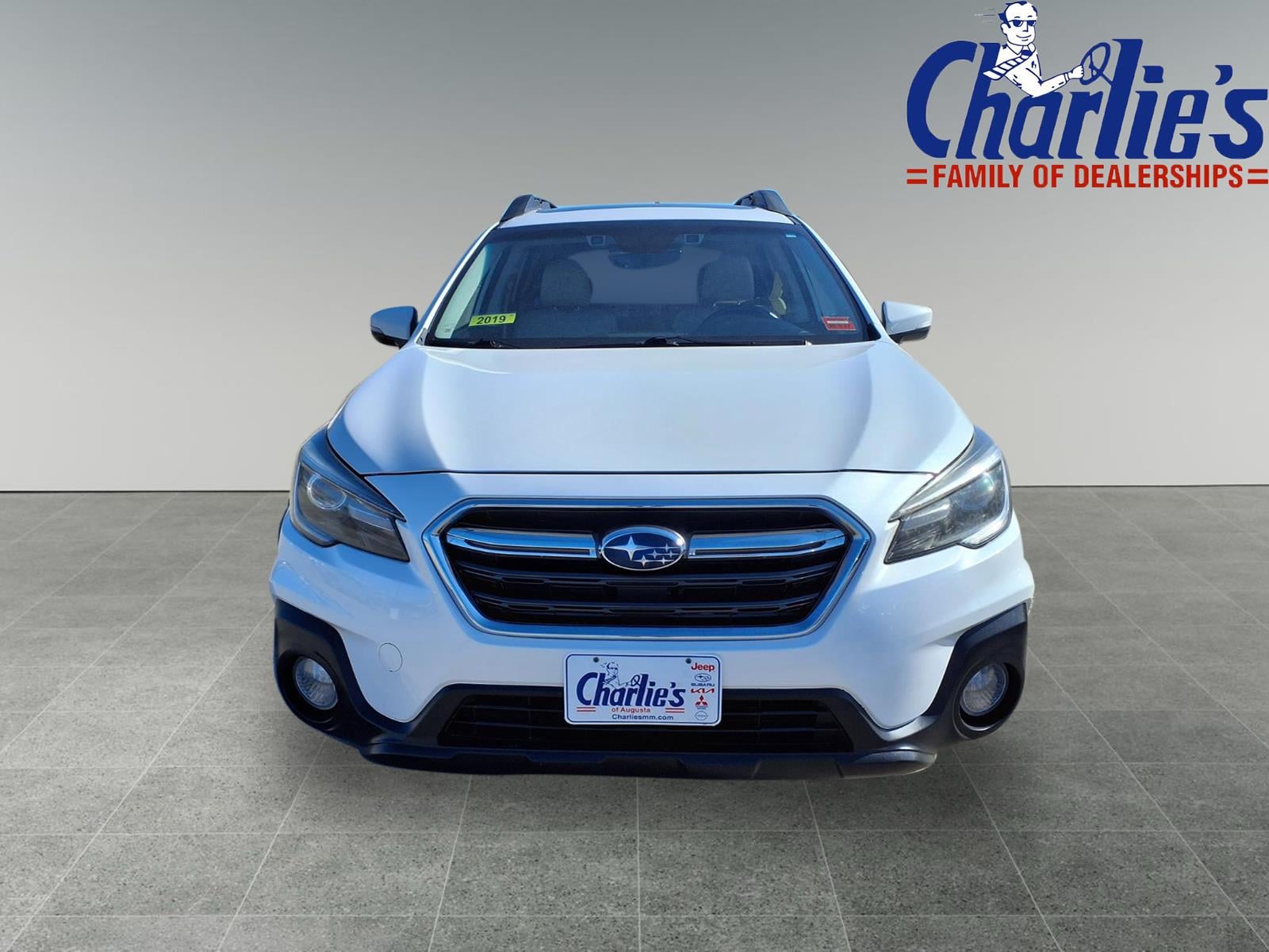 Used 2019 Subaru Outback Limited with VIN 4S4BSANC8K3375630 for sale in Augusta, ME