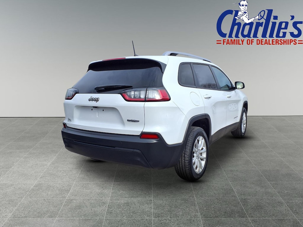 Used 2020 Jeep Cherokee Latitude SUV