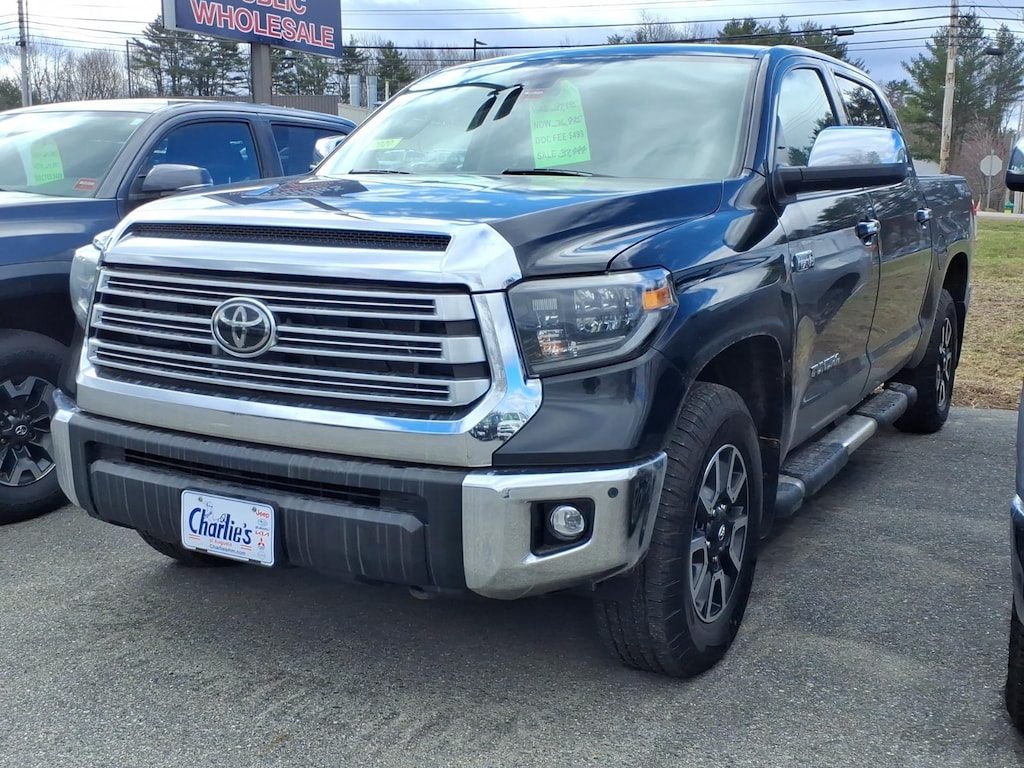 Used 2020 Toyota Tundra Truck CrewMax