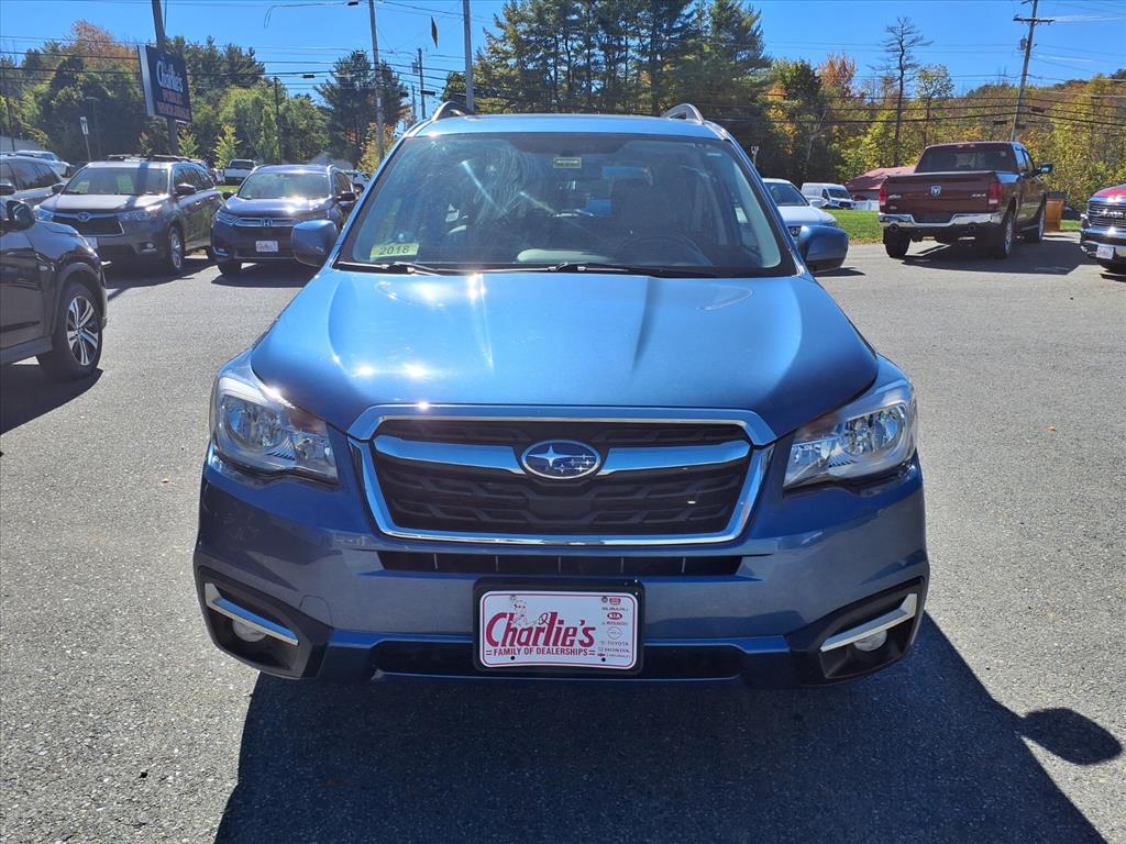 2018 Subaru Forester 2.5i Limited photo 2