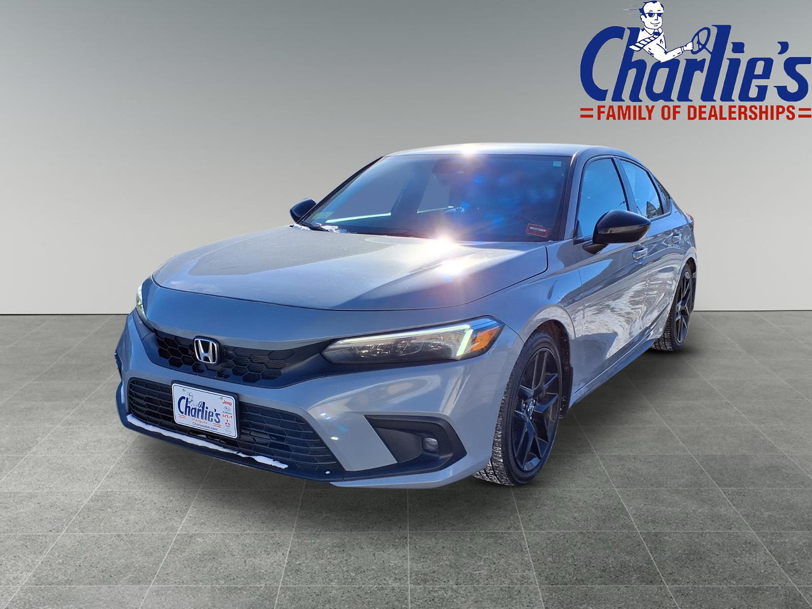 2022 Honda Civic Hatchback Sport