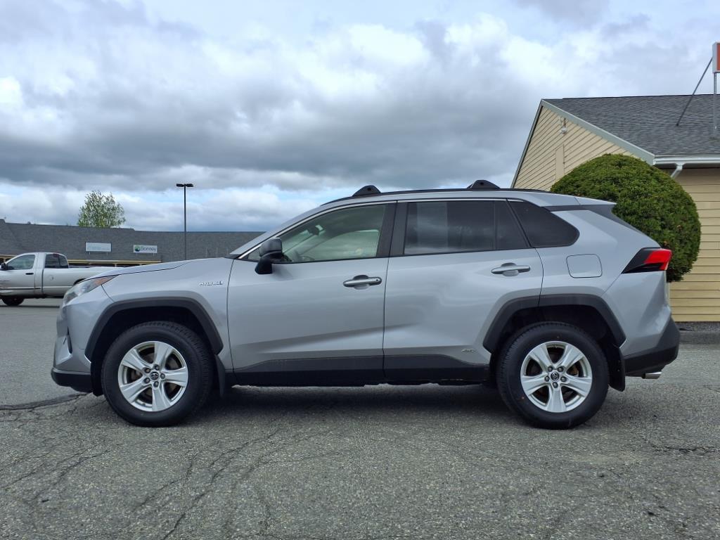 Used 2019 Toyota RAV4 LE with VIN JTMLWRFV9KD026787 for sale in Augusta, ME
