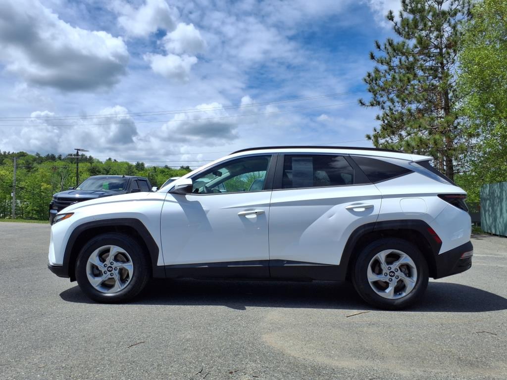 Used 2022 Hyundai Tucson SEL with VIN KM8JB3AE6NU033574 for sale in Augusta, ME