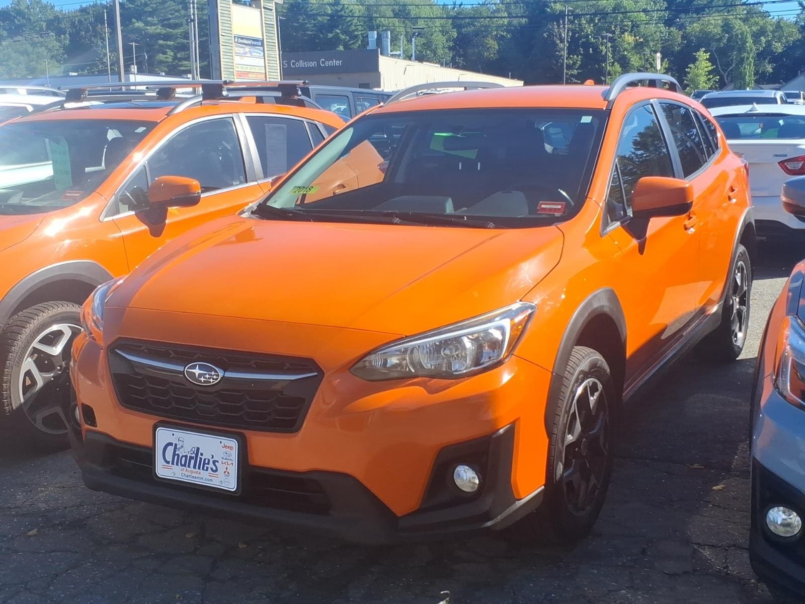 Used 2018 Subaru Crosstrek Premium with VIN JF2GTABC6J9341582 for sale in Augusta, ME