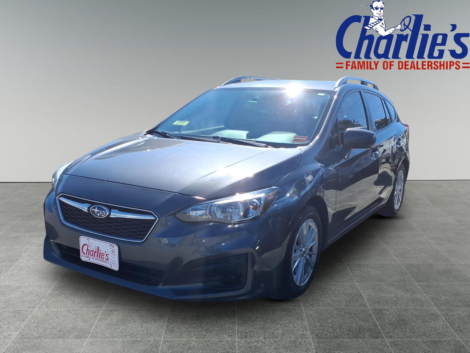 Used 2018 Subaru Impreza Premium with VIN 4S3GTAB6XJ3715946 for sale in Augusta, ME