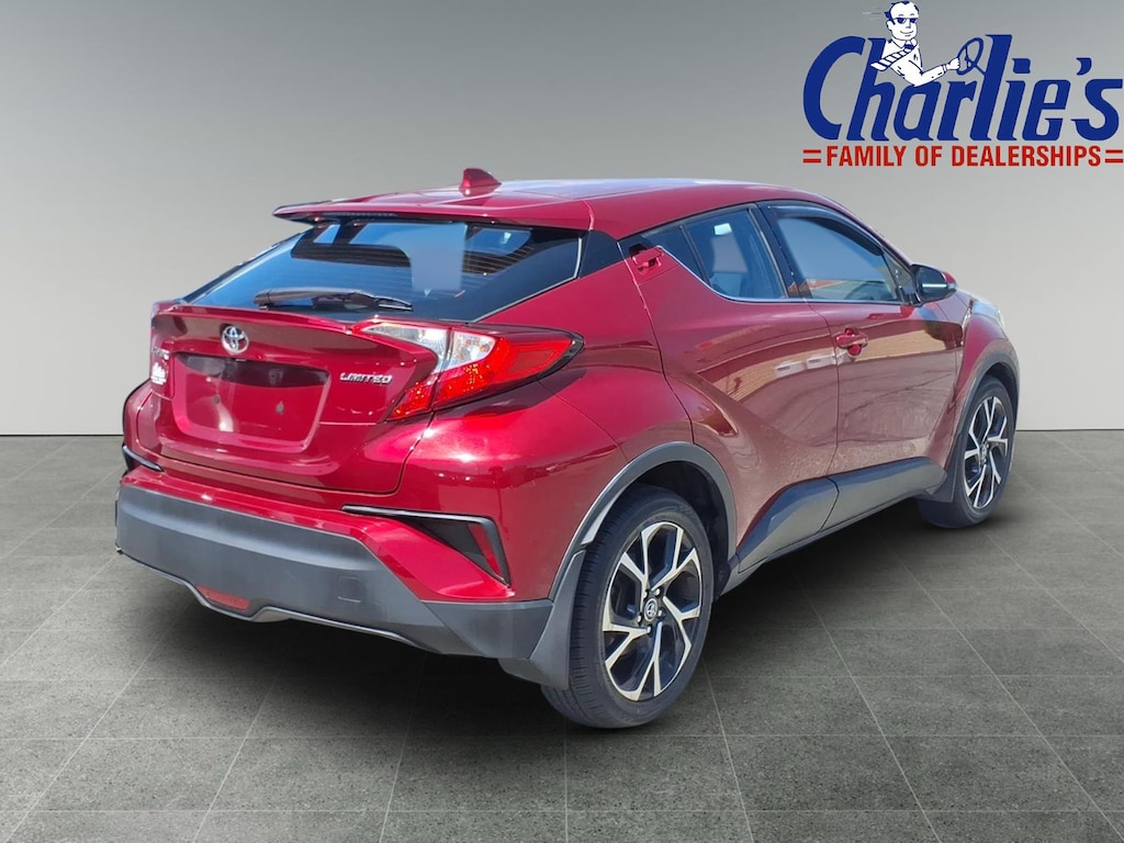 Used 2019 Toyota C-HR SUV