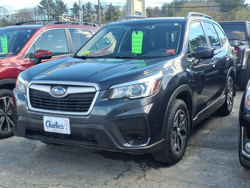 Used 2019 Subaru Forester Premium SUV