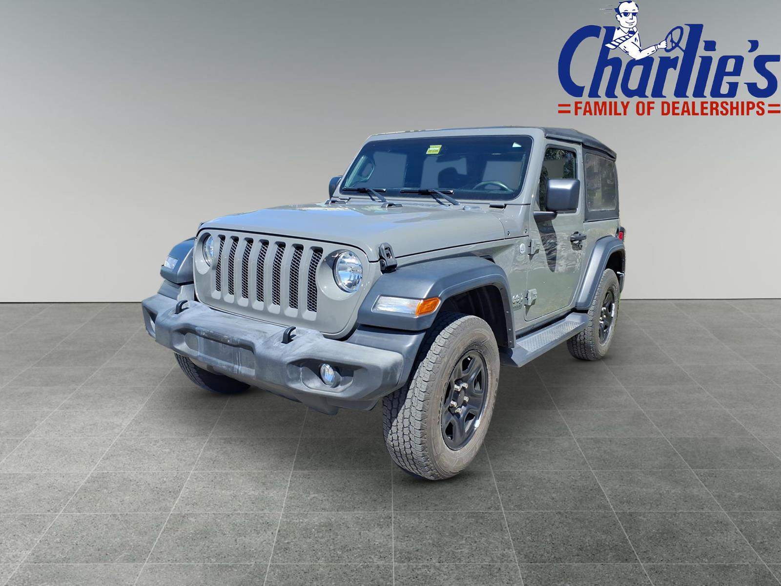 2019 Jeep Wrangler Sport