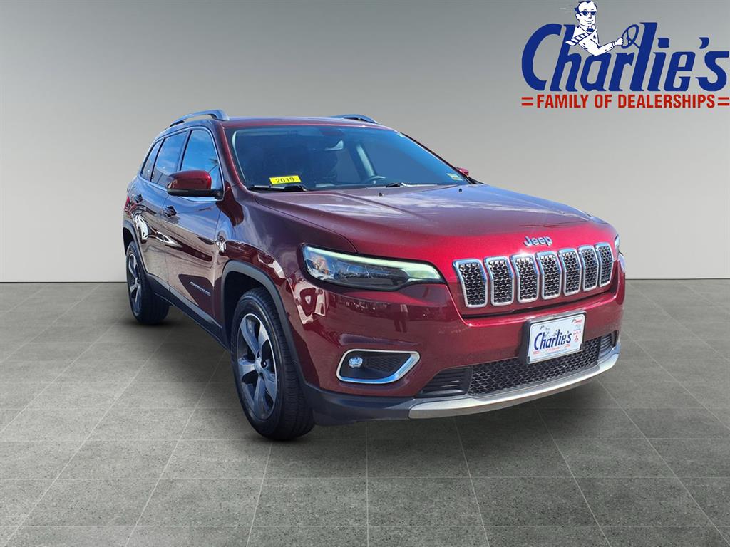 2019 Jeep Cherokee Limited photo 3