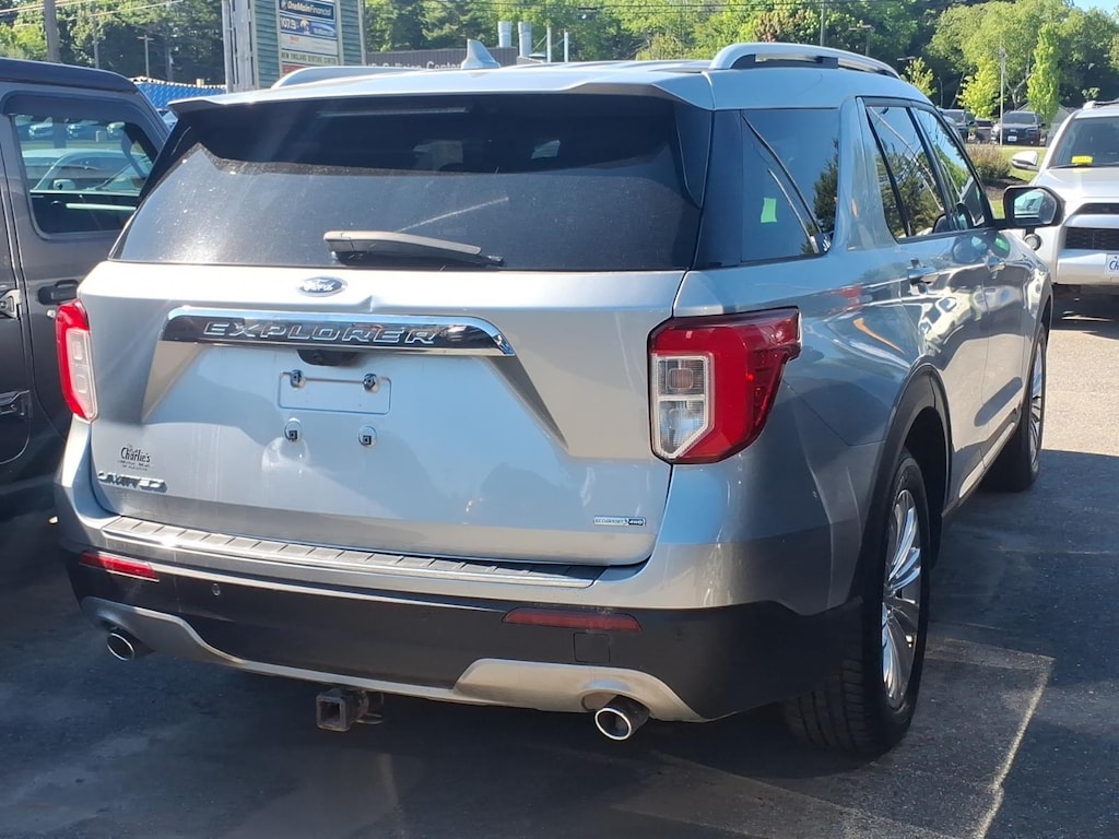 Used 2020 Ford Explorer Limited SUV