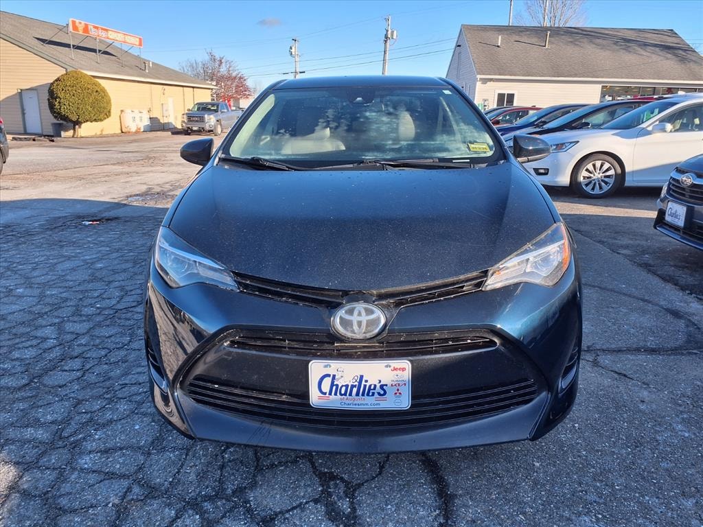 Used 2017 Toyota Corolla Sedan