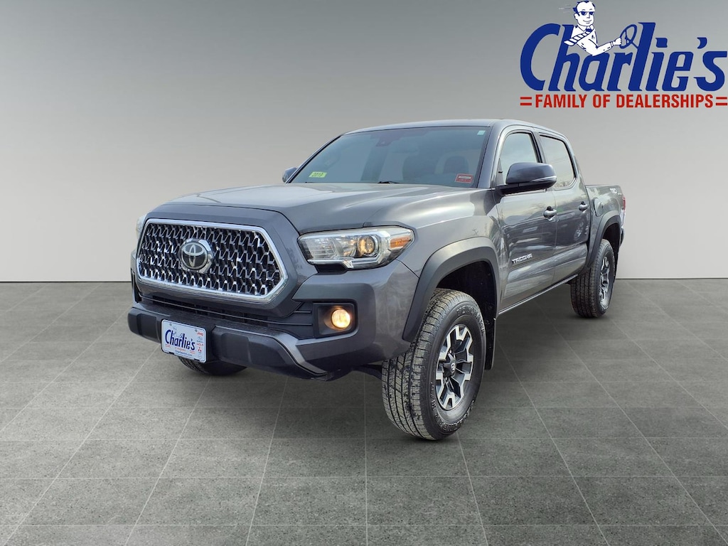 Used 2019 Toyota Tacoma Truck Double Cab