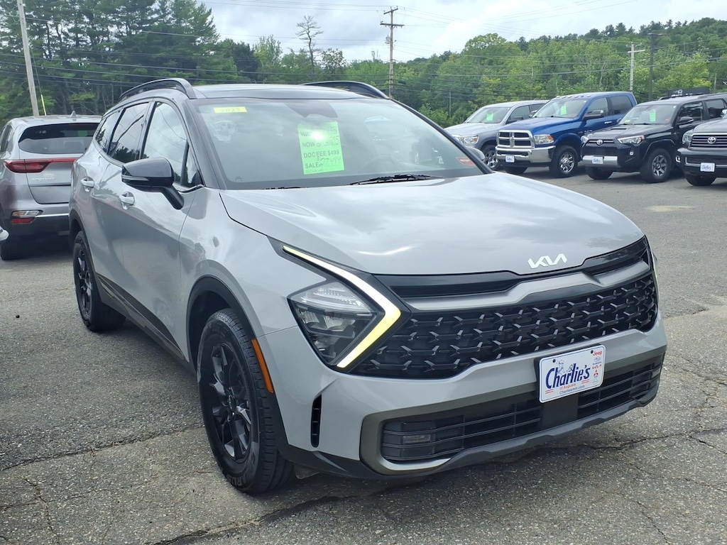 Used 2023 Kia Sportage X-Pro SUV