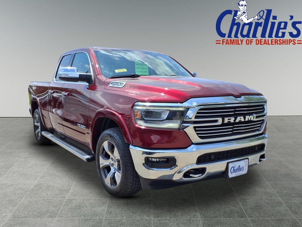 2019 Ram 1500 Laramie photo 3