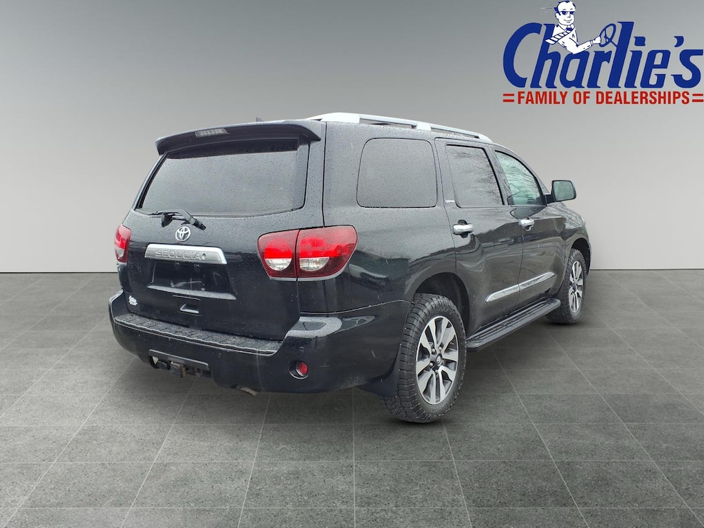 Used 2018 Toyota Sequoia Limited SUV