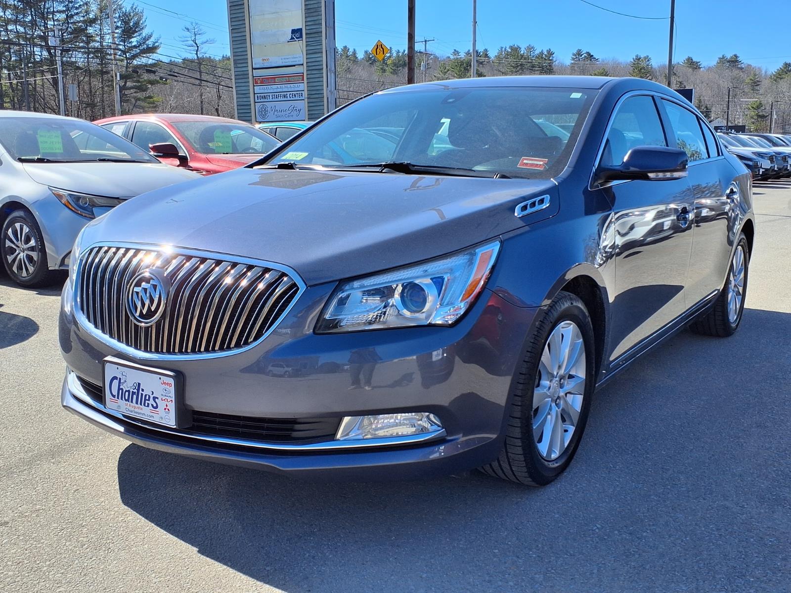 2014 Buick LaCrosse Leather