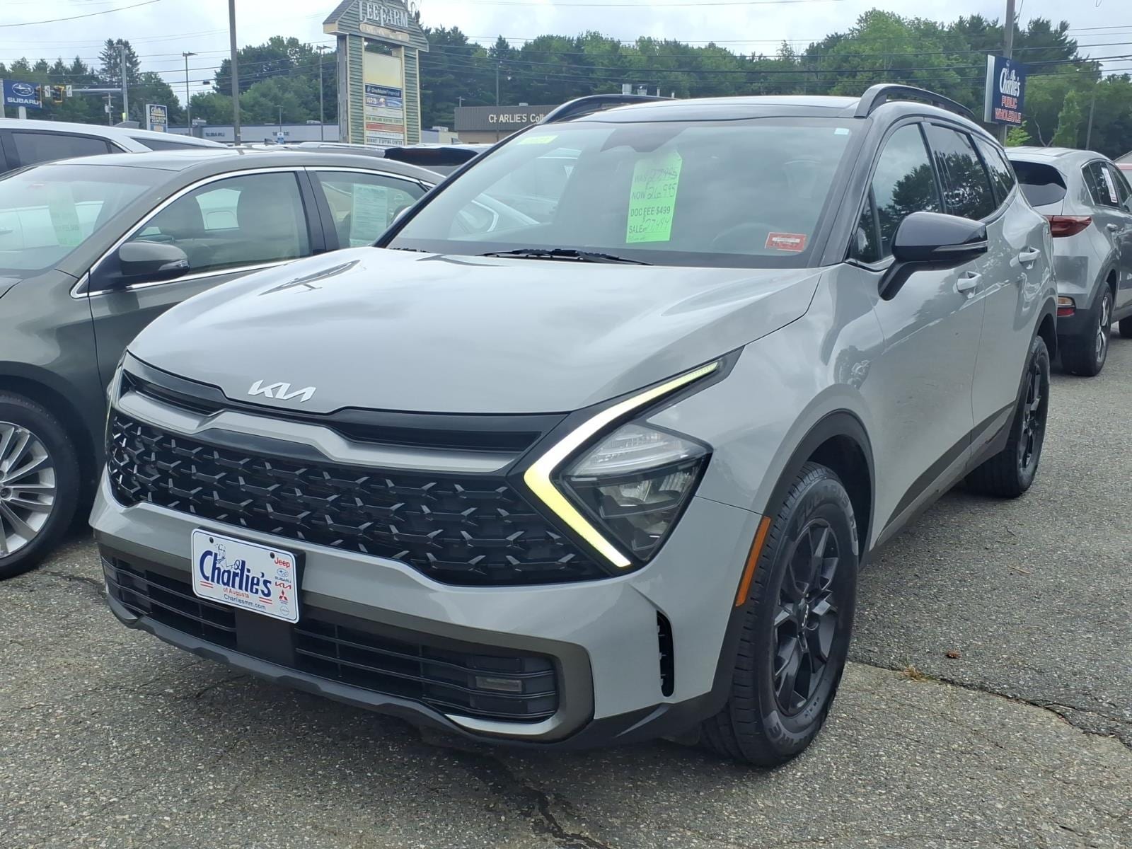 2023 Kia Sportage SUV 
