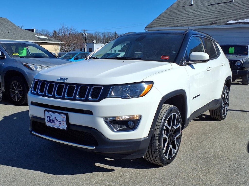 Used 2018 Jeep Compass Limited 4x4 SUV