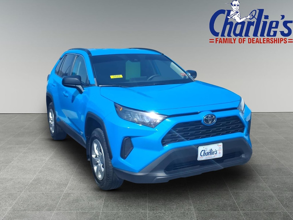 Used 2020 Toyota RAV4 LE SUV