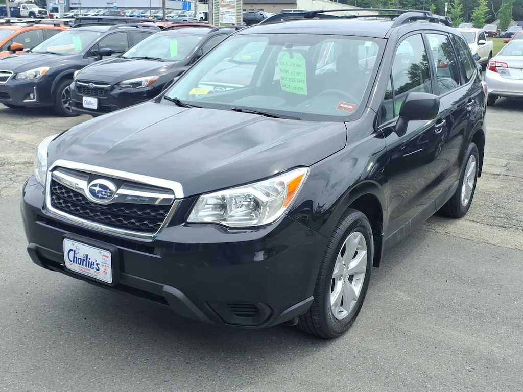 Used 2016 Subaru Forester 2.5i SUV