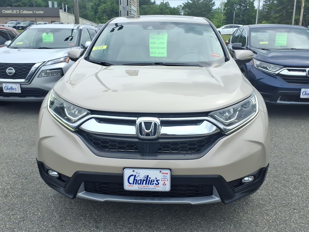 Used 2018 Honda CR-V EX AWD SUV