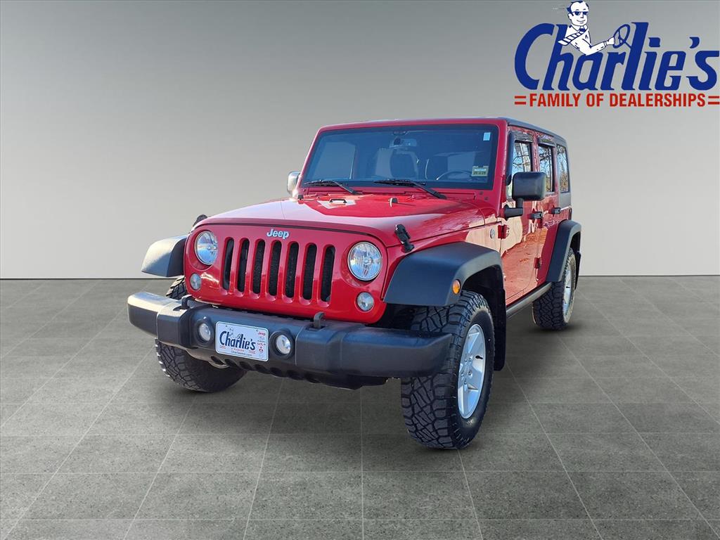 2017 Jeep Wrangler Unlimited