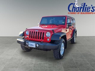 2017 Jeep Wrangler JK Unlimited Sport 4x4 SUV