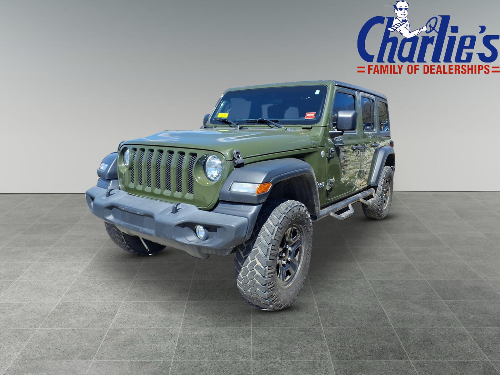 2020 Jeep Wrangler Unlimited