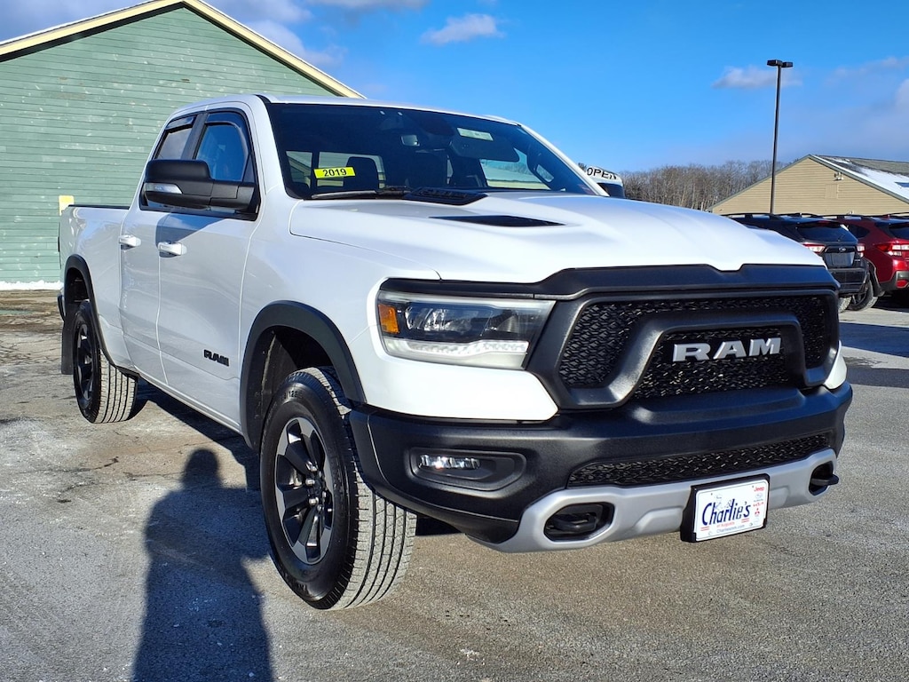 Used 2019 Ram 1500 Rebel Truck Quad Cab