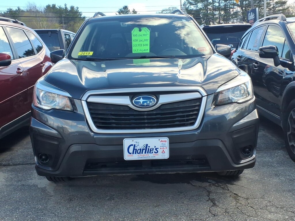 Used 2019 Subaru Forester Premium SUV