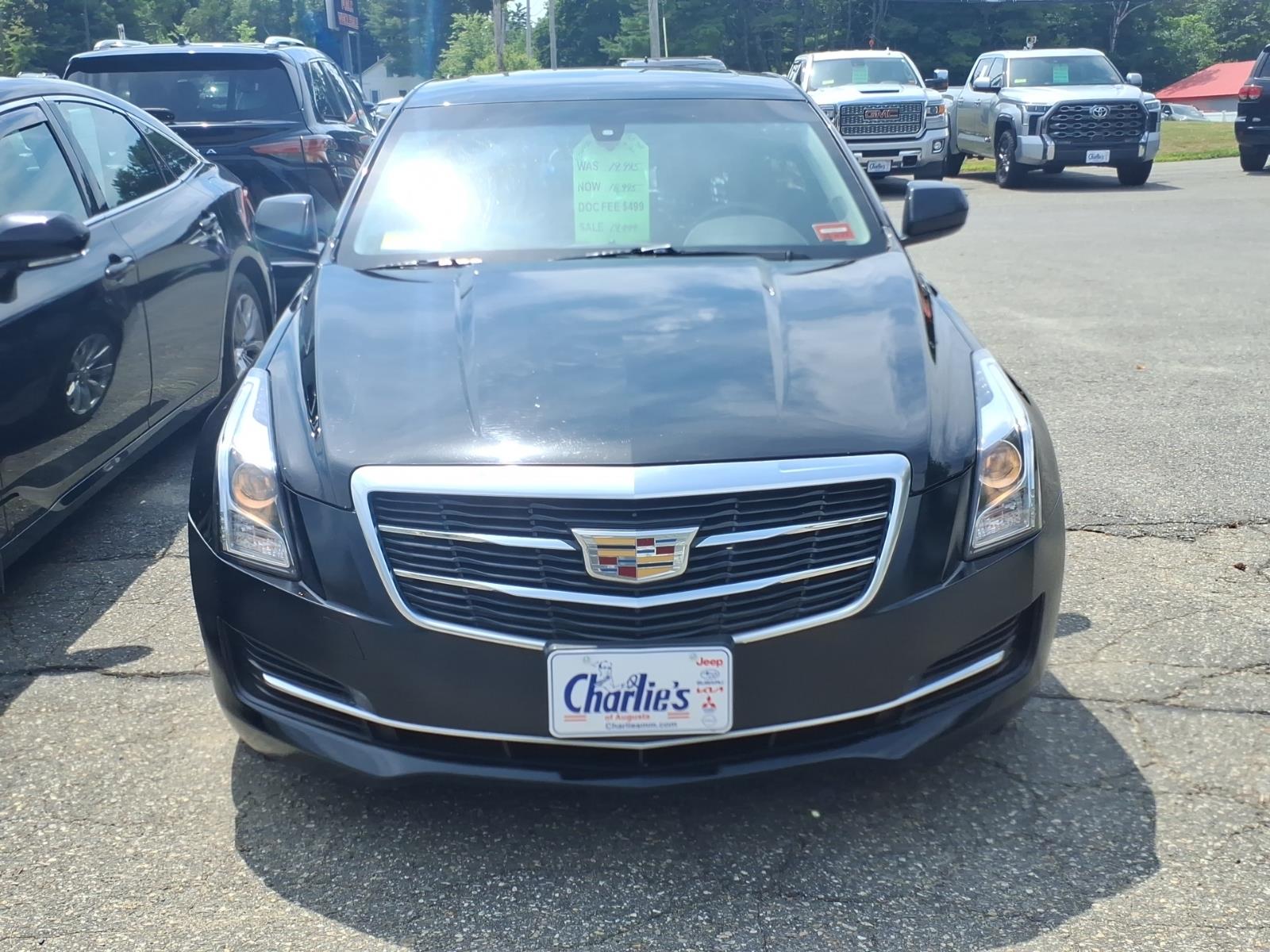 Used 2018 Cadillac ATS Sedan Base with VIN 1G6AE5RXXJ0108794 for sale in Augusta, ME