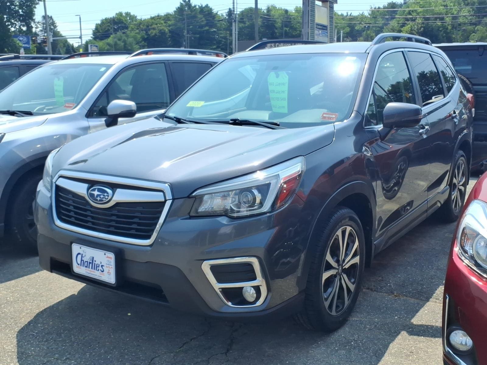 2020 Subaru Forester