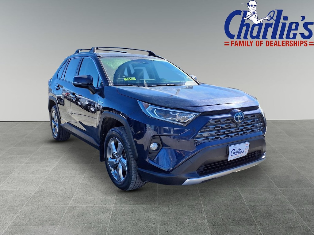 Used 2019 Toyota RAV4 Hybrid Limited SUV