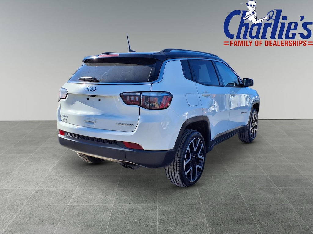 Used 2018 Jeep Compass Limited 4x4 SUV