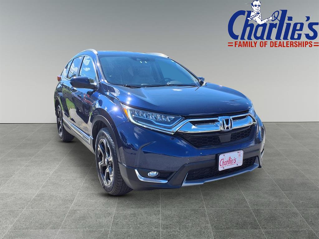 2018 Honda CR-V Touring photo 3
