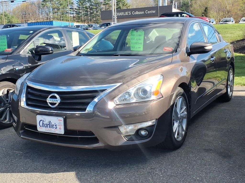 Used 2014 Nissan Altima 2.5 Sedan