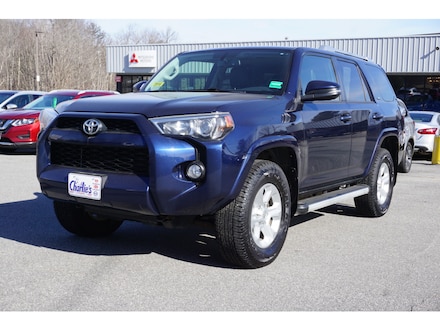 Featured Used 2016 Toyota 4Runner SUV for Sale near Waterville, ME