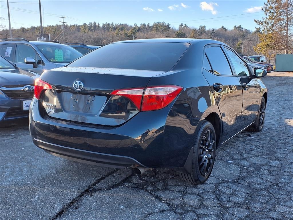 Used 2017 Toyota Corolla Sedan