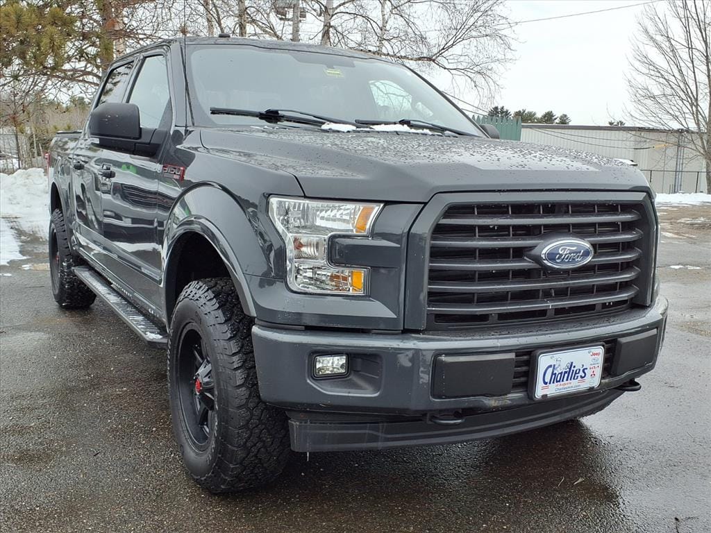 Used 2017 Ford F-150 Truck SuperCrew Cab