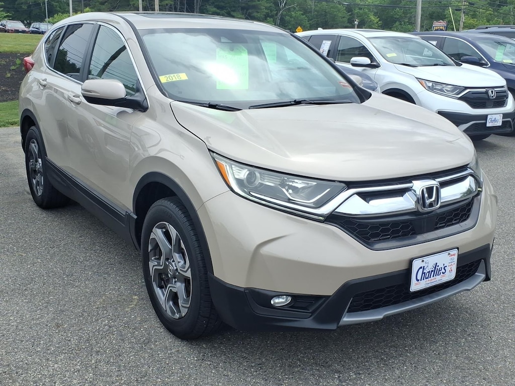 Used 2018 Honda CR-V EX AWD SUV