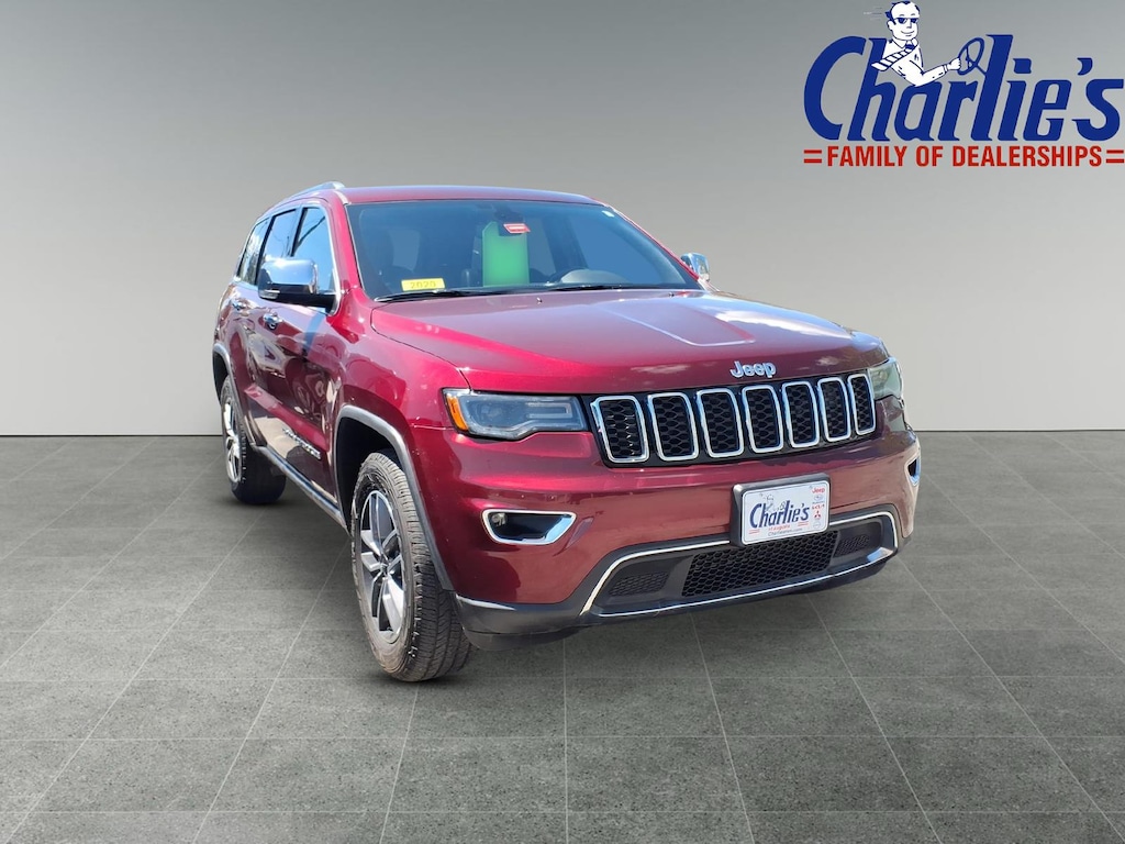 Used 2020 Jeep Grand Cherokee Limited SUV