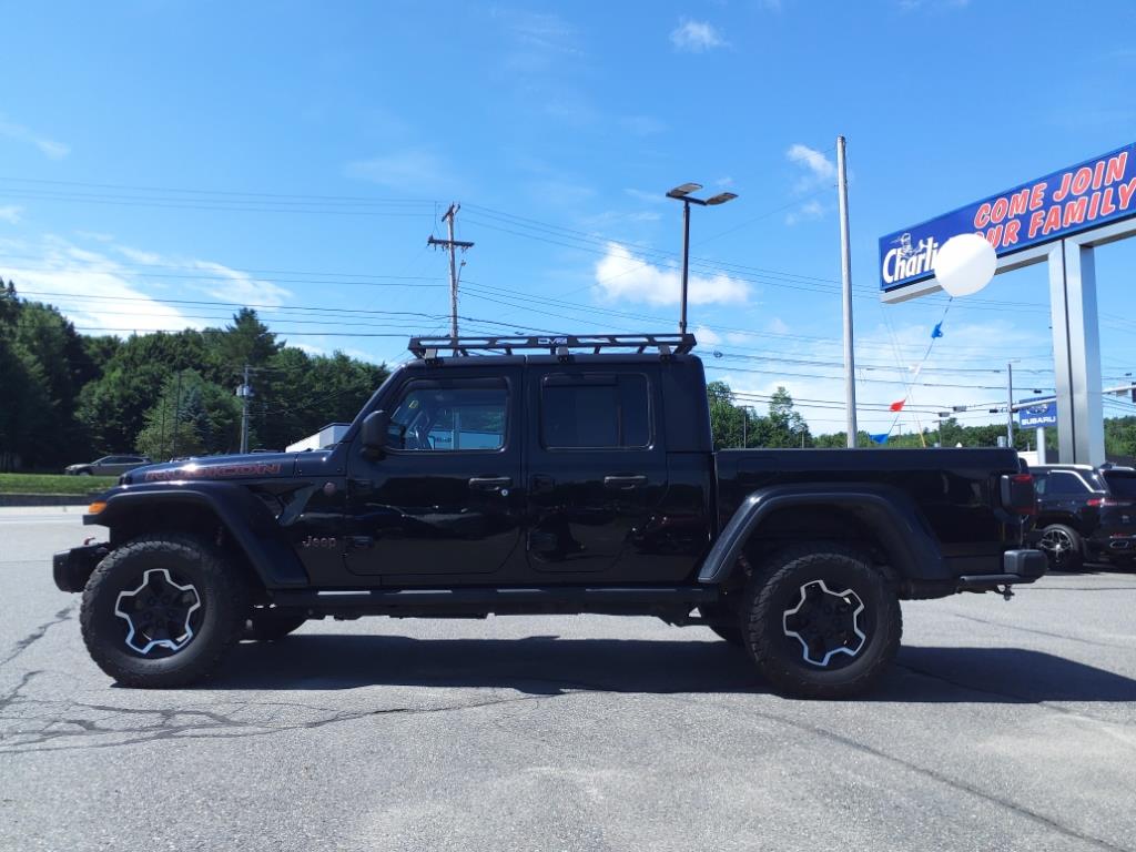 Used 2020 Jeep Gladiator Rubicon with VIN 1C6JJTBG5LL156073 for sale in Augusta, ME