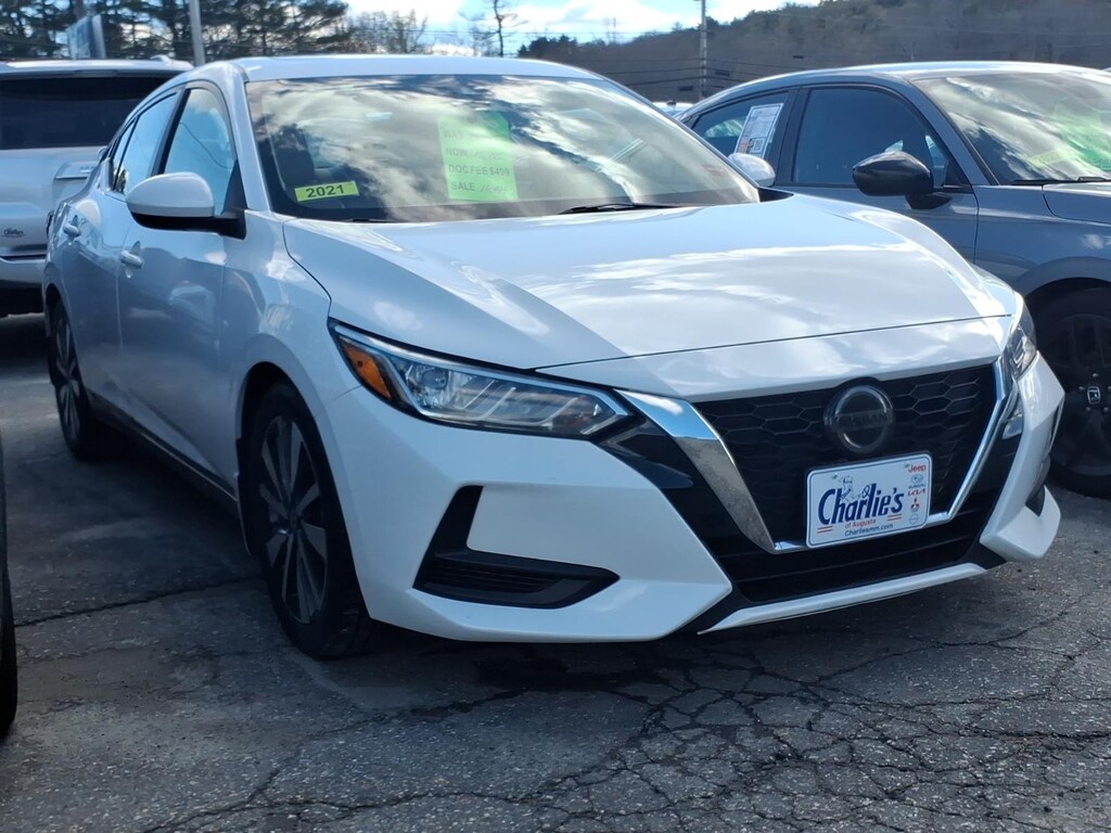 Used 2021 Nissan Sentra SV Sedan