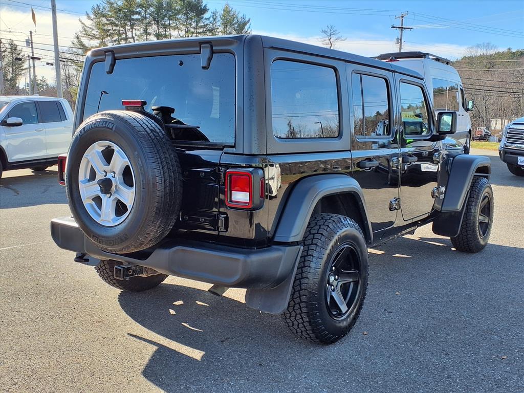 2018 Jeep Wrangler Unlimited Sport photo 4