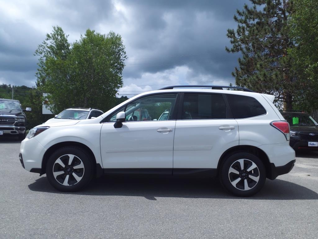 Used 2018 Subaru Forester Limited with VIN JF2SJARC2JH484752 for sale in Augusta, ME