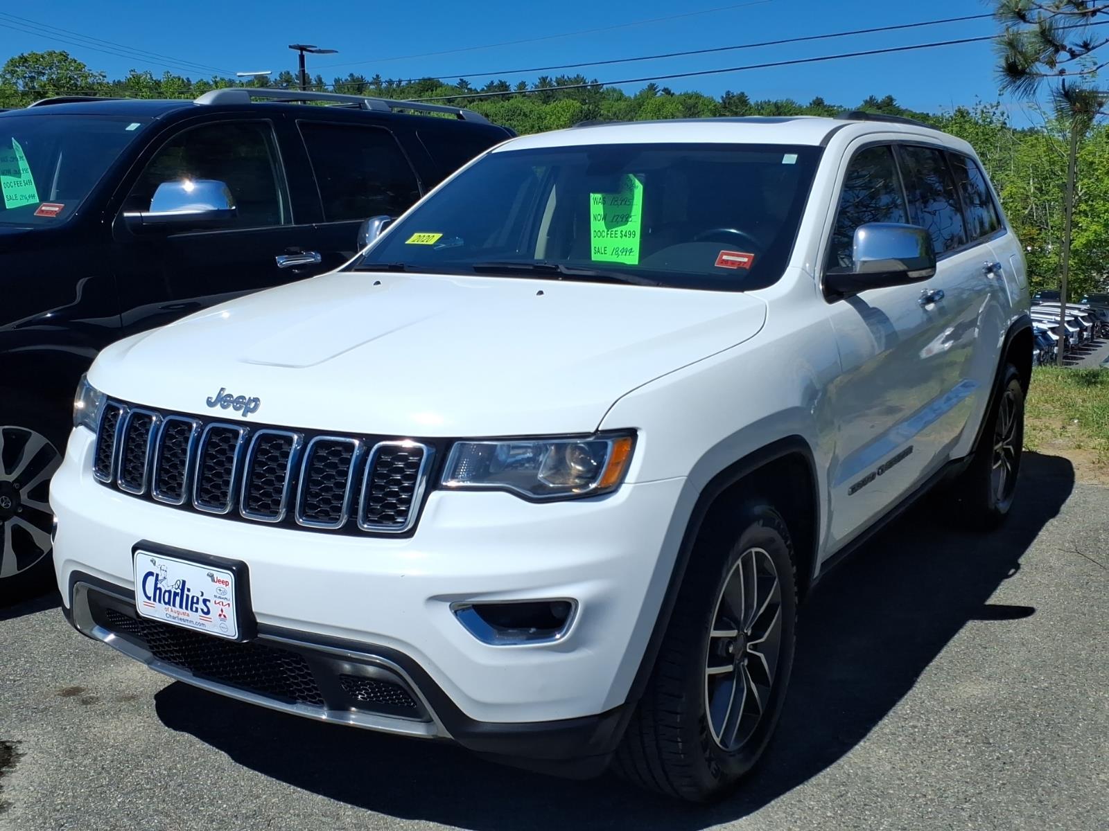 2020 Jeep Grand Cherokee Limited SUV
