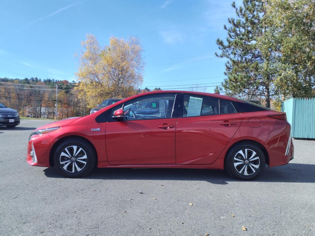 Used 2017 Toyota Prius Prime Advanced with VIN JTDKARFP6H3049342 for sale in Augusta, ME
