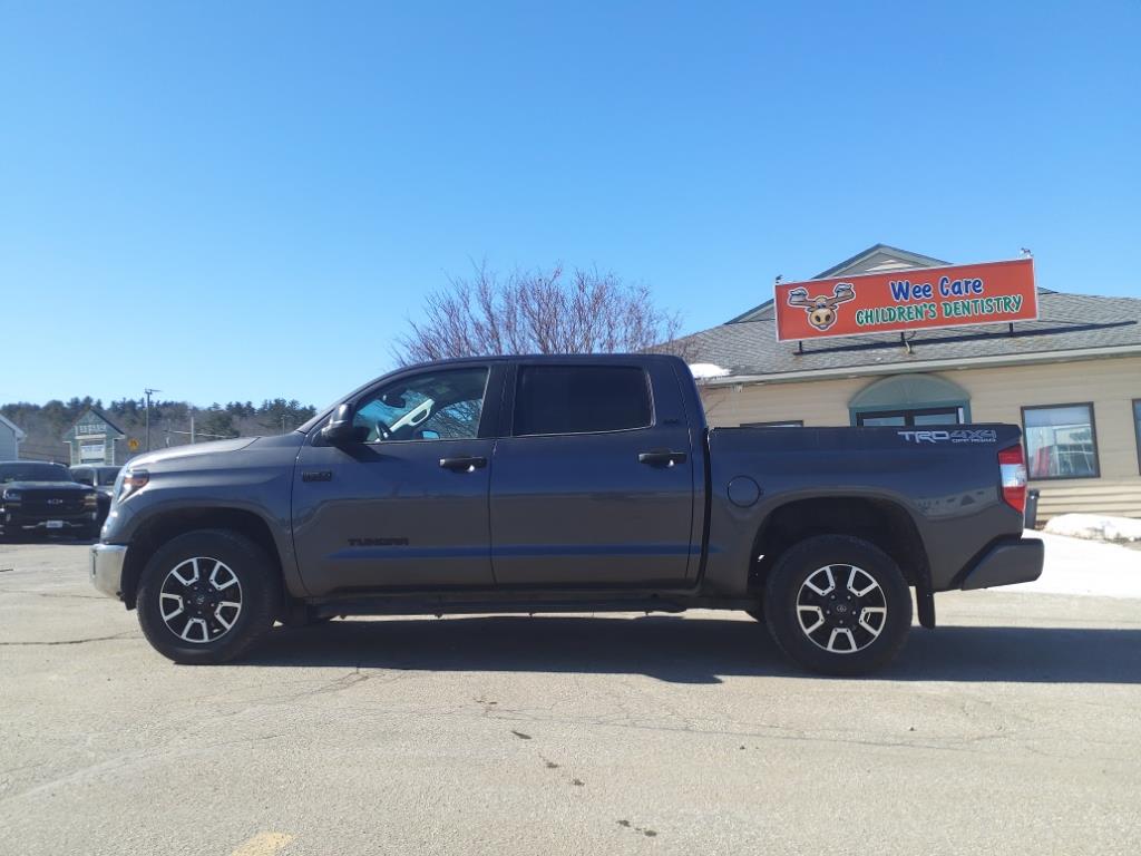 Used 2021 Toyota Tundra SR5 with VIN 5TFDY5F1XMX995293 for sale in Augusta, ME